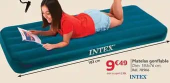 Matelas gonflable