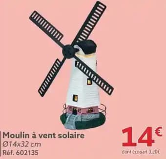 Moulin à vent solaire