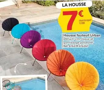 Housse fauteuil Urban