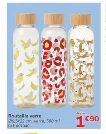 Bouteille verre