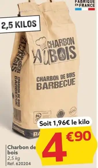 Charbon de bois