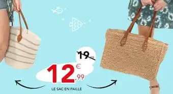LE SAC EN PAILLE