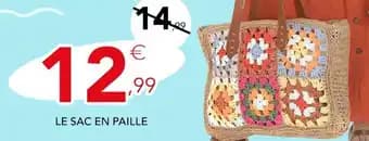 LE SAC EN PAILLE