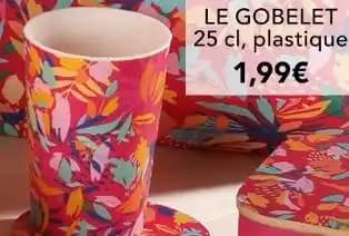 LE GOBELET