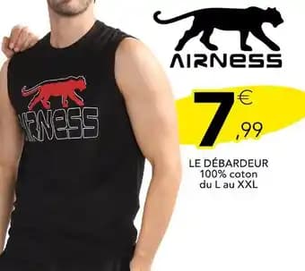 AIRNESS LE DÉBARDEUR