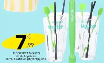LE COFFRET MOJITO