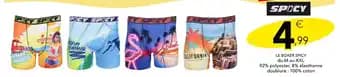 SPICY LE BOXER