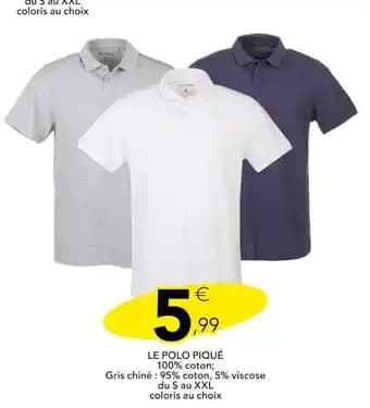 LE POLO PIQUÉ