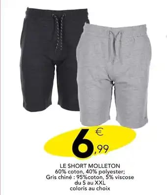 LE SHORT MOLLETON