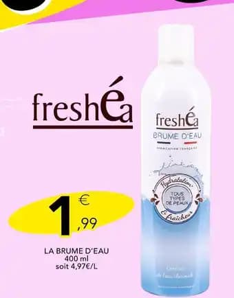 freshéa LA BRUME D’EAU
