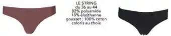 LE STRING