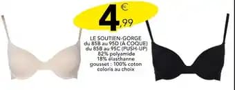 LE SOUTIEN-GORGE