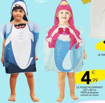 LE PONCHO ENFANT
