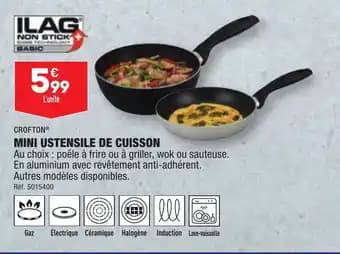 MINI USTENSILE DE CUISSON