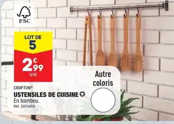 USTENSILES DE CUISINE ✪