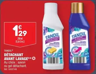DÉTACHANT AVANT LAVAGE