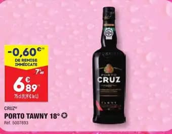 PORTO TAWNY 18° ✪