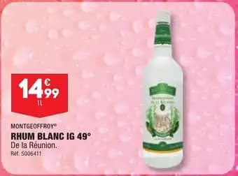 RHUM BLANC IG 49°