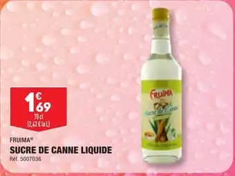 SUCRE DE CANNE LIQUIDE