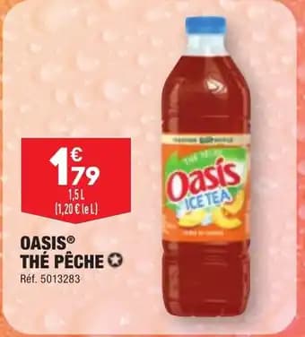 OASIS® THÉ PÊCHE ✪