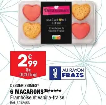 6 MACARONS(B)