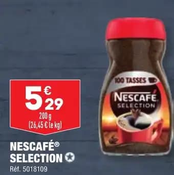 NESCAFÉ® SELECTION⭑