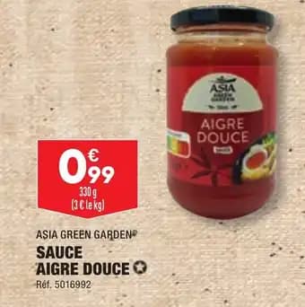 SAUCE AIGRE DOUCE✪