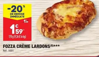 FOZZA CRÈME LARDONS (B)