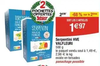 Serpentini HVE VALFLEURI
