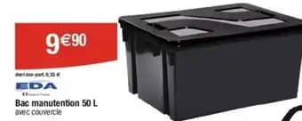 Bac manutention 50 L