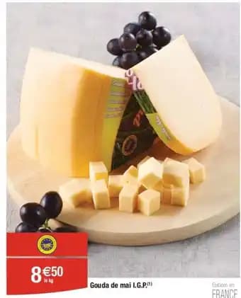 Gouda de mai I.G.P.(1)