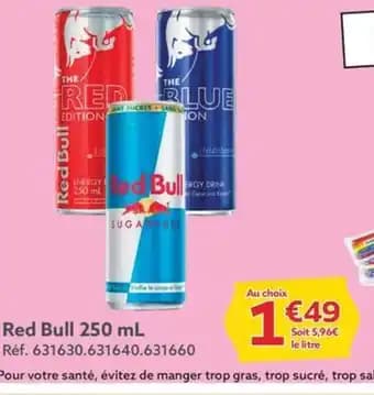 Red Bull 250 mL