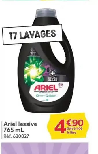 Ariel lessive 765 mL