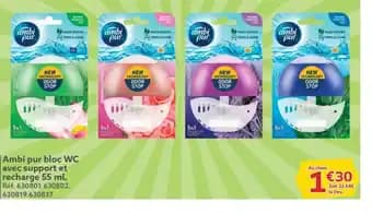 Ambi pur bloc WC