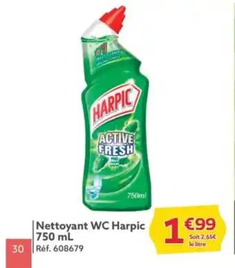 Nettoyant WC Harpic