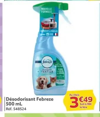 Désodorisant Febreze