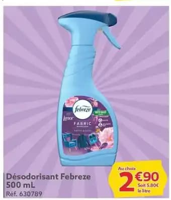Désodorisant Febreze