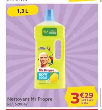 Nettoyant Mr Propre