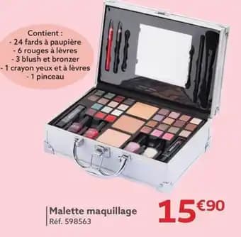 Malette maquillage