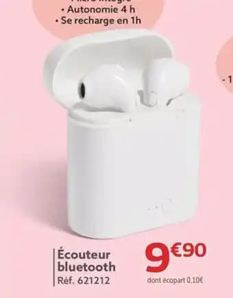 Écouteur bluetooth