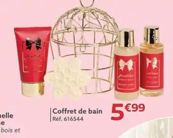 Coffret de bain