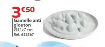 Gamelle anti glouton