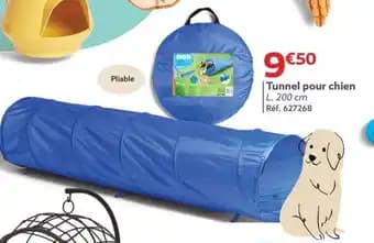 Tunnel pour chien