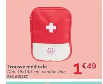Trousse médicale