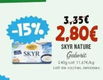 SKYR NATURE Gaborit