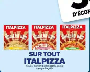 SUR TOUT ITALPIZZA