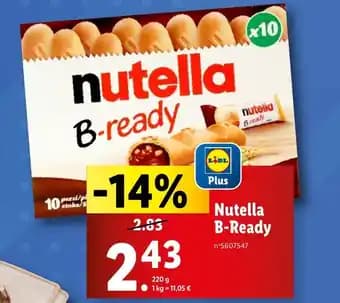Nutella B-Ready