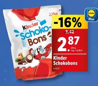 Kinder Schokobons