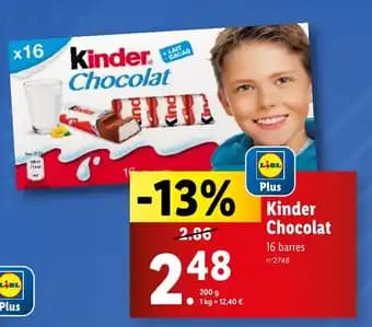 Kinder Chocolat