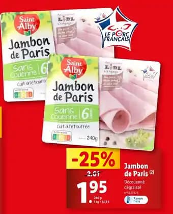 Jambon de Paris (2)